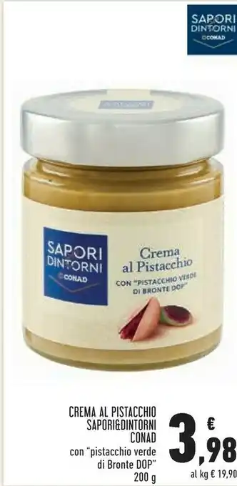 Conad Superstore Sapori Crema al cioccolato offerta