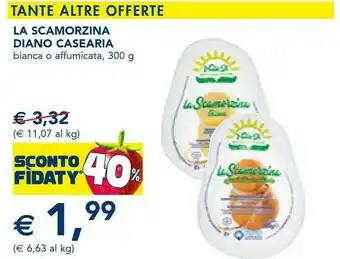 Esselunga Diano Formaggio offerta