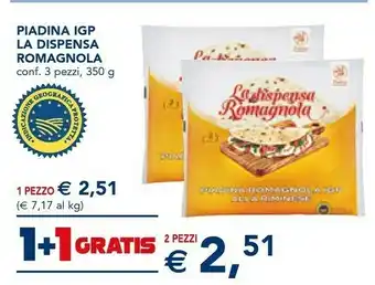 La dispensa romagnola Piadine
