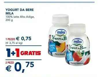 Esselunga Mila Yogurt da bere offerta