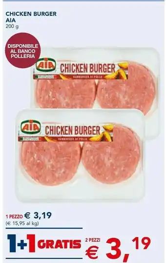 Esselunga Aia Hamburger offerta