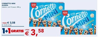 Esselunga Algida Cornetto offerta