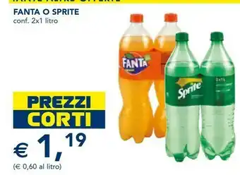 Esselunga Fanta Fanta offerta