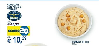 Esselunga Ceci Cous cous offerta