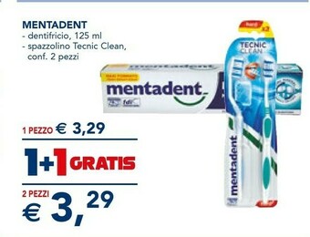 Esselunga Mentadent Spazzolino da denti offerta