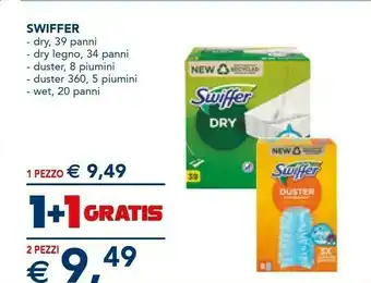 Esselunga Swiffer Pulizie di casa offerta