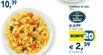 Esselunga Ceci Ceci offerta