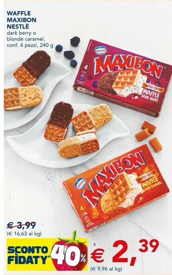 Esselunga Nestlè Gelato offerta