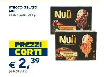 Esselunga Nuii Gelato offerta