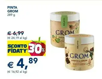 Grom Gelato