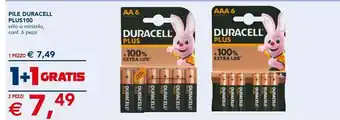 Esselunga Duracell Pile offerta