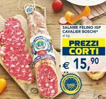 Esselunga Felino Salame offerta