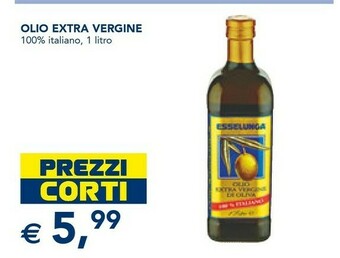 Esselunga Olio extravergine di oliva offerta