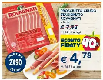 Esselunga Rovagnati Prosciutto crudo offerta