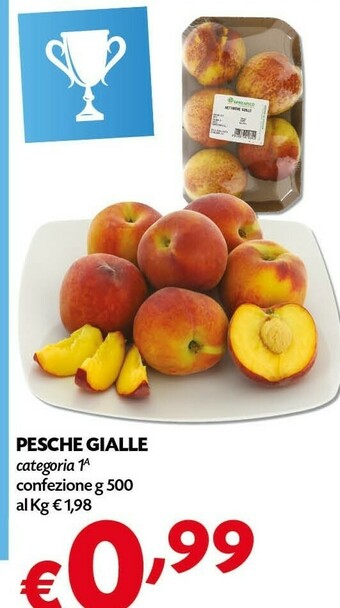 Pam Pesche Gialle offerta
