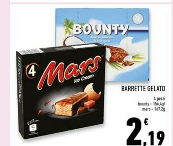 Conad Superstore Mars Ice Cream offerta