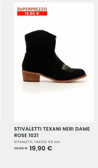 Pittarello Stivaletti offerta