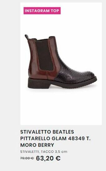 Pittarello Stivaletti offerta
