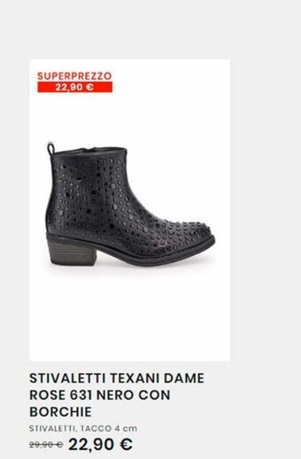 Pittarello Stivaletti offerta