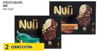 Iper Tosano Nuii Stecco Gelato vari gusti offerta