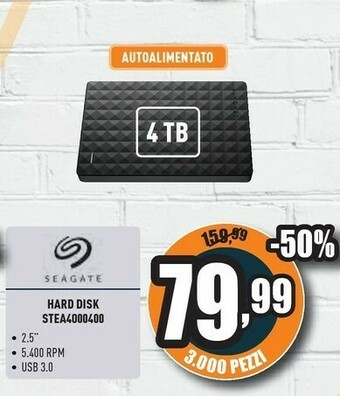 Seagate Hard Disk Stea4000400