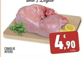 Conad Superstore Coniglio Intero offerta