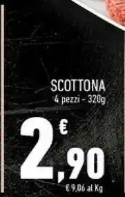 Conad Superstore Scottona 320 G offerta