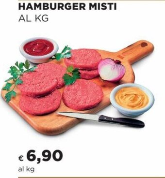 Coop Hamburger Misti offerta