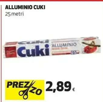 Coop Cuki Alluminio offerta