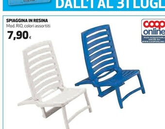 Coop Coop Spiaggina In Resina offerta