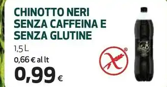 Coop Chinotto Neri Senza Caffeina E Senza Glutine 1,5 L offerta