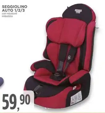 Conad Seggiolino Auto 1/2/3 offerta