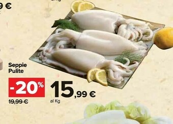 Carrefour Market Seppie Pulite offerta