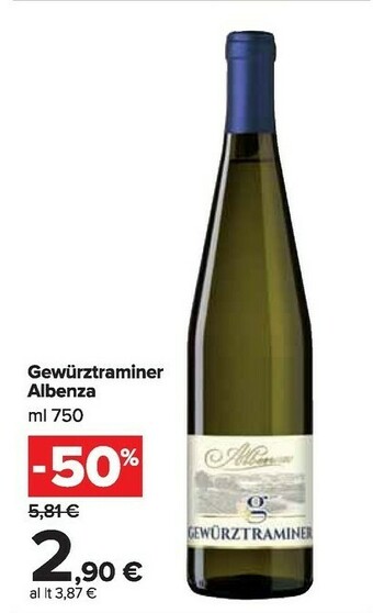 Albenza Gewurztraminer