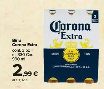 Carrefour Market Corona Corona Extra offerta