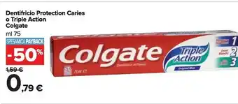 Carrefour Market Colgate 01.00153 Dentifricio Anticarie 75 Ml offerta
