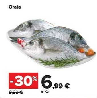 Carrefour Market Orata offerta