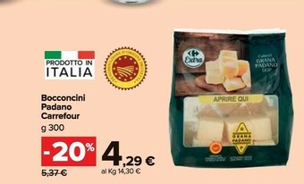 Carrefour Market Carrefour Grana Padano Dop offerta