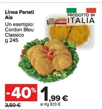 Carrefour Market Aia Linea Panati offerta
