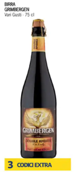 Iper Tosano Grimbergen Birra vari gusti 75 cl offerta