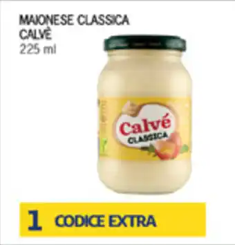 Iper Tosano Calvè Maionese Classica 225 ml offerta
