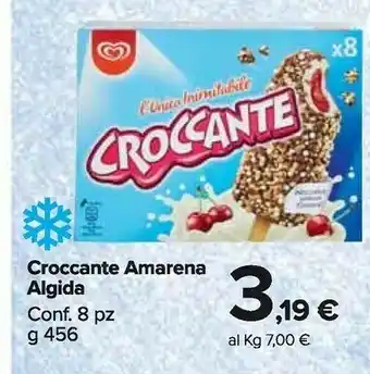 Carrefour Market Algida Algida - Croccante 456 G(ml) offerta