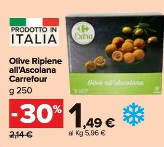 Carrefour Market Carrefour Olive Ripiene All'ascolana offerta