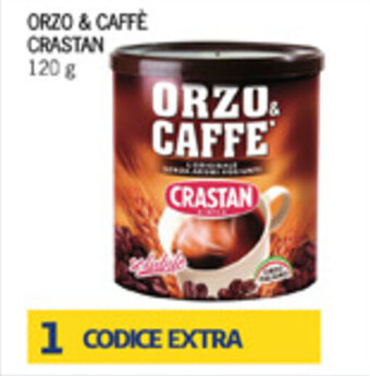 Iper Tosano Crastan Orzo & Caffè 120 g offerta