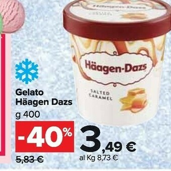 Haagen Dazs Gelato