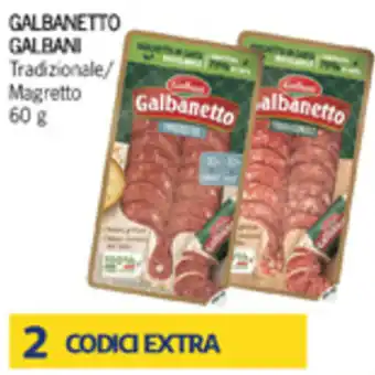 Galbani Galbanetto Tradizionale/Magretto 60 g