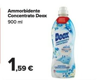 Carrefour Market Deox Ammorbidente Concentrato offerta