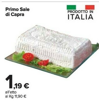 Carrefour Market Primo Sale Di Capra offerta