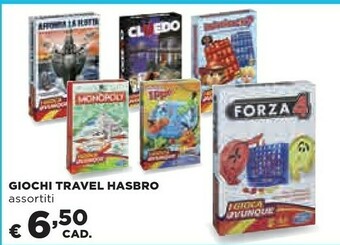 Hasbro Giochi Travel