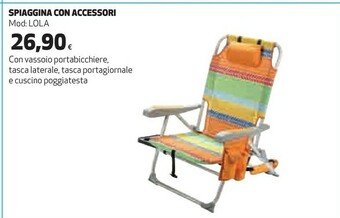 Coop Spiaggina Con Accessori offerta